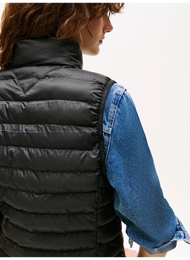 TOMMY HILFIGER Down-Filled Quilted Vest