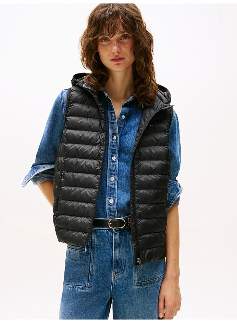 TOMMY HILFIGER Down-Filled Quilted Vest