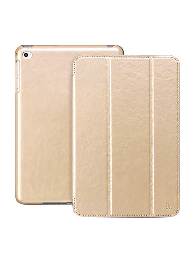 NIBEMINENT Apple ipad Mini 4 Tablet Case Cover Gold