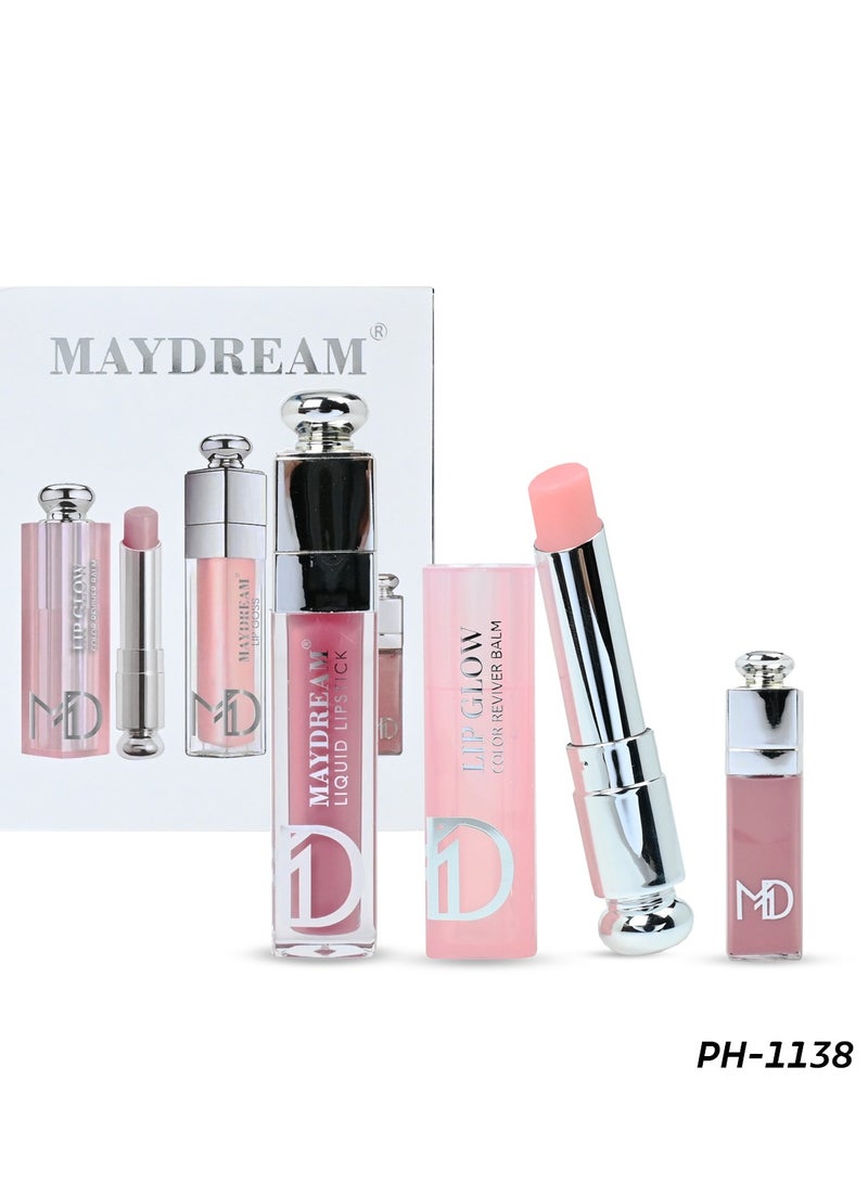 مي دريم مرطب  شفاه روج سايل ثابت جلوس شفايف