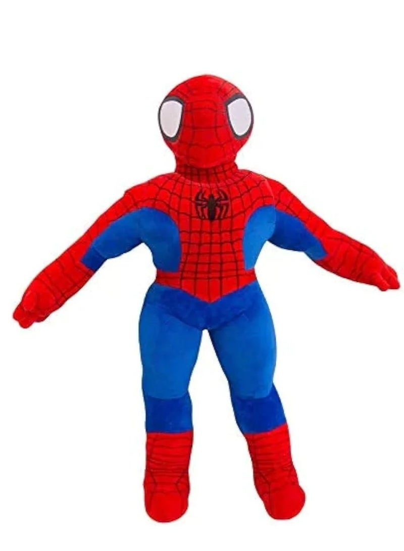 سبايدر مان دمية سبايدر مان القطيفة كبيرة الحجم - بطول 70 سم - جديدة تمامًا - Image 1
