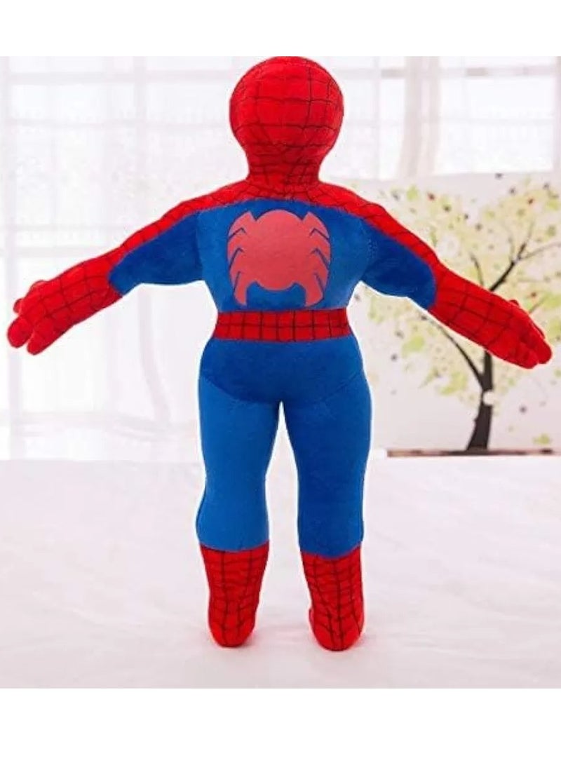 سبايدر مان دمية سبايدر مان القطيفة كبيرة الحجم - بطول 70 سم - جديدة تمامًا - Image 2
