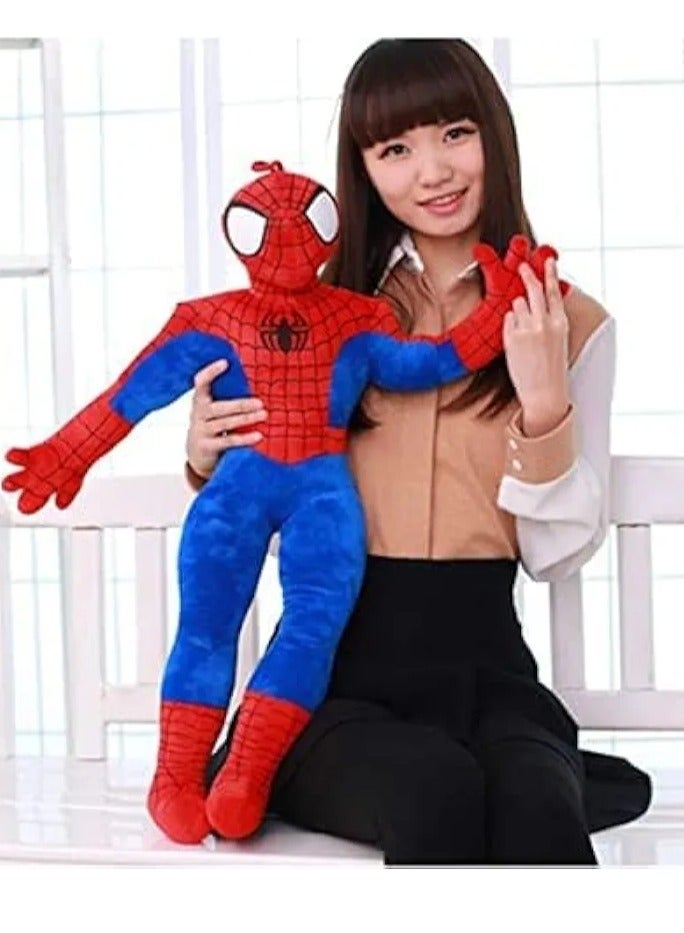 سبايدر مان دمية سبايدر مان القطيفة كبيرة الحجم - بطول 70 سم - جديدة تمامًا - Image 3