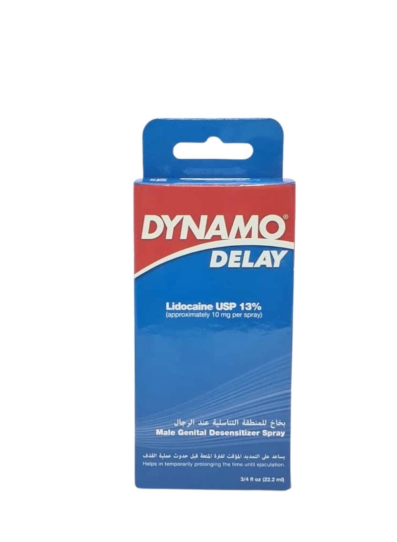 Dynamo Delay Spray 22.2Ml 1'S