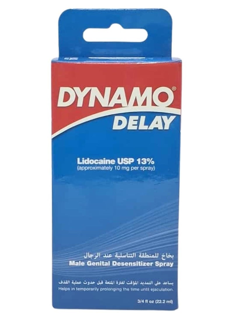 Dynamo Delay Spray 22.2Ml 1'S