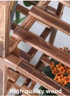 Kutis 11-Tier Plant Flower Display Stand Plant Flower Stand Rack Brown  - Image 3