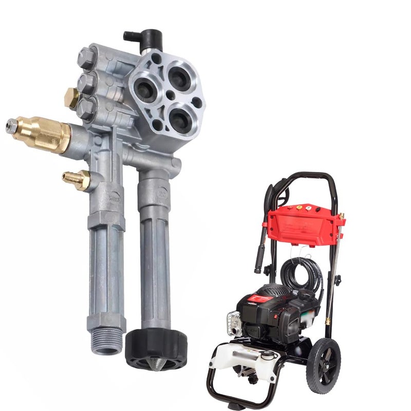 Acdeyaca Pressure Washer Pump Head Assy Compatible with AR42940 AR PumpSRMW22G26 RMW22G24 Pump Head AR42518 AR43061 AR42940 Replacement Kit - Image 2