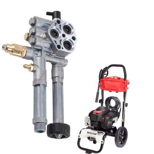 Acdeyaca Pressure Washer Pump Head Assy Compatible with AR42940 AR PumpSRMW22G26 RMW22G24 Pump Head AR42518 AR43061 AR42940 Replacement Kit - Image 1