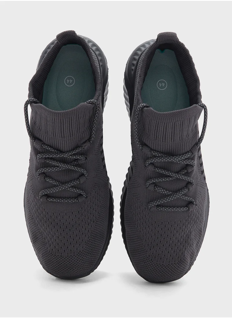 Seventy Five Casual Knitted Sneakers