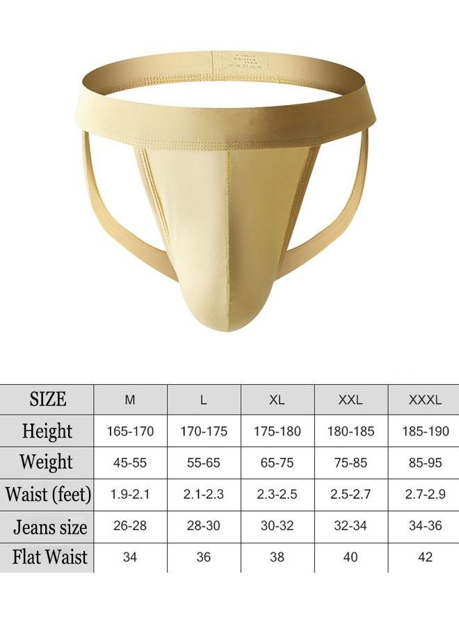 Generic - 1 Pcs Men Briefs Set wear Comfortable Underwear Anti-bacterial Breathable Waist Body Shaper Underpants Panty Slimming Elastic Nightly Nightwear Evening Hot Wear Dresses Gift For Husband - Image 1