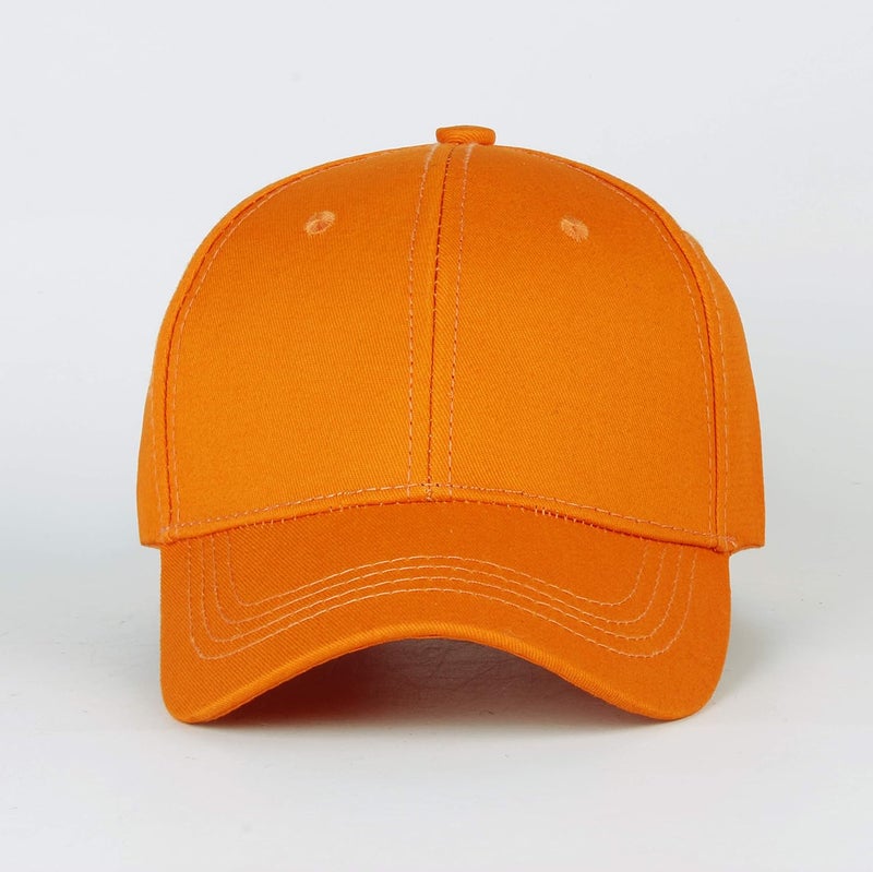 LANGZHEN Unisex Baseball Cap 100% Cotton Fits Men Women Washed Denim Adjustable Dad Hat - Image 2
