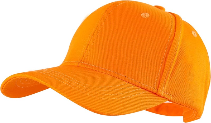 LANGZHEN Unisex Baseball Cap 100% Cotton Fits Men Women Washed Denim Adjustable Dad Hat - Image 1