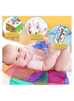 Y&D Baby Tissue Box Toy, Toy for Babies 6 to 12 Months, Soft Infant Newborn Toddlers Sensory Toys,Magic or Kids Educational Preschool Learning  - Image 3