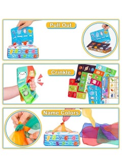 Y&D Baby Tissue Box Toy, Toy for Babies 6 to 12 Months, Soft Infant Newborn Toddlers Sensory Toys,Magic or Kids Educational Preschool Learning  - Image 4