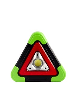 LUSTER Portable rechargeable LED emergency flash light with solar charging  - Image 1