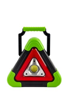 LUSTER Portable rechargeable LED emergency flash light with solar charging  - Image 2