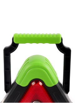 LUSTER Portable rechargeable LED emergency flash light with solar charging  - Image 3