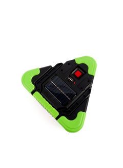 LUSTER Portable rechargeable LED emergency flash light with solar charging  - Image 4