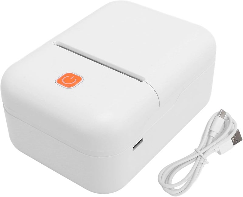 Zopsc Portable Thermal Printer, Wireless Bluetooth Printing Machine for Small Business Address Clothing Mail Barcode Label Mailing Price Tags, Compact 20-50mm Width - Image 1