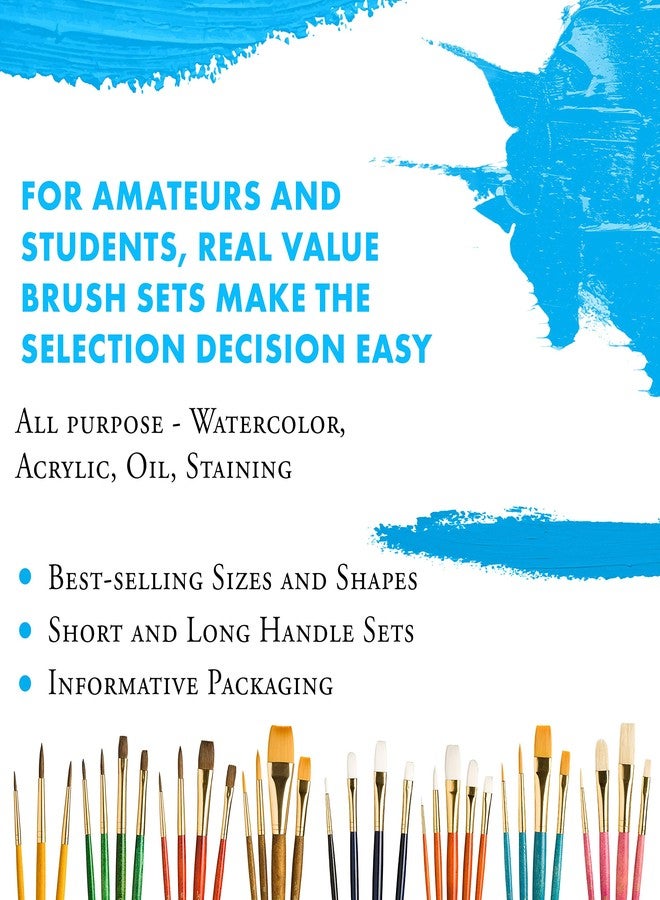 Princeton RealValue Paintbrush, Red - Image 2