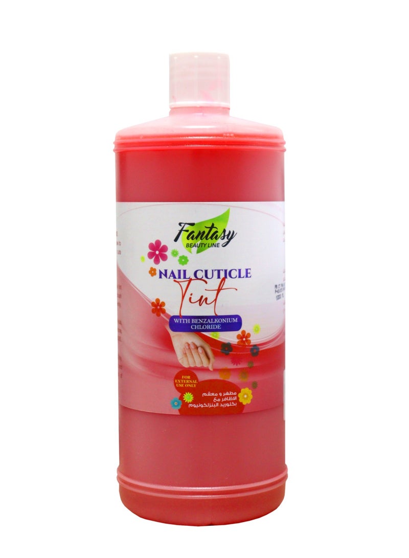 Fantasy BEAUTY LINE صبغة جلد الأظافر 1000 مل - Image 1