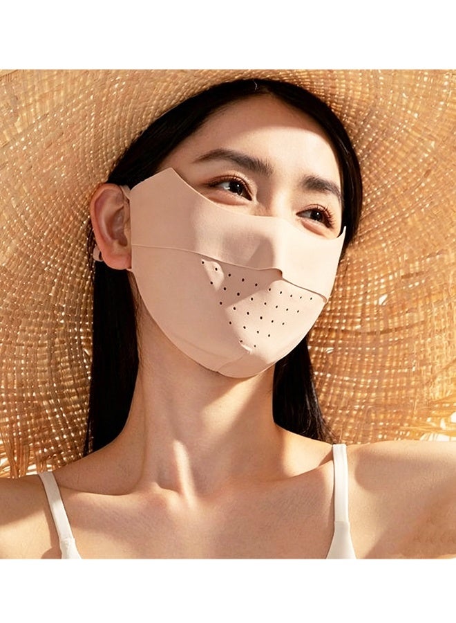 3PCS Ice Silk Sun Protection Face Mask for Women - Image 5