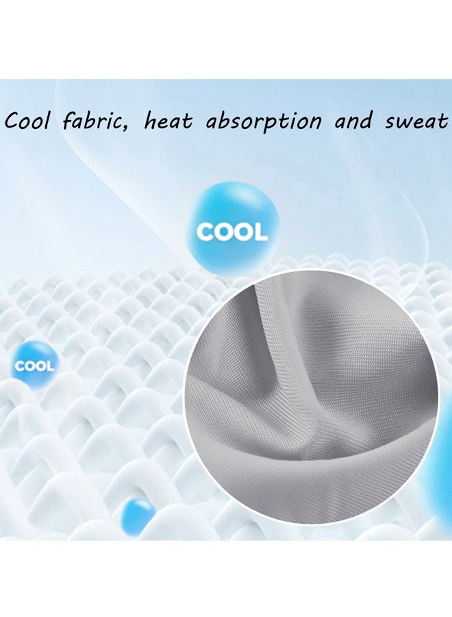 3PCS Ice Silk Sun Protection Face Mask for Women - Image 3