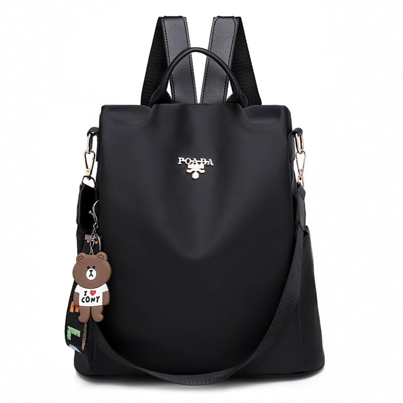 Travel Backpack Women'S Korean Fashion Anti-Theft Schoolbag Women'S Oxford Cloth Bag Backpack Explosions - Image 5