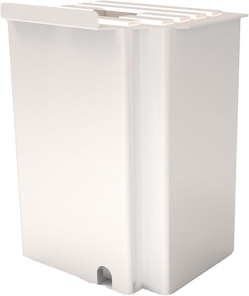صندوق صيانة بديل لوسادة الحبر المستهلك لطابعات Ecotank L3110 L3210 L3150 L3250 ET-2803 ET-2800 ET-2711 ET-2720 ET-4700 وغيرها، مع إسفنجة إضافية ماصة (عبوة واحدة)