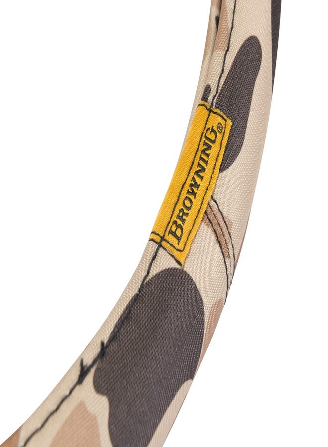 Browning Steering Wheel Covers for Car, Truck, and SUV, Durable Steering Wheel Cover Protection, Arms Co. (Tan Duck Camo) - Image 4