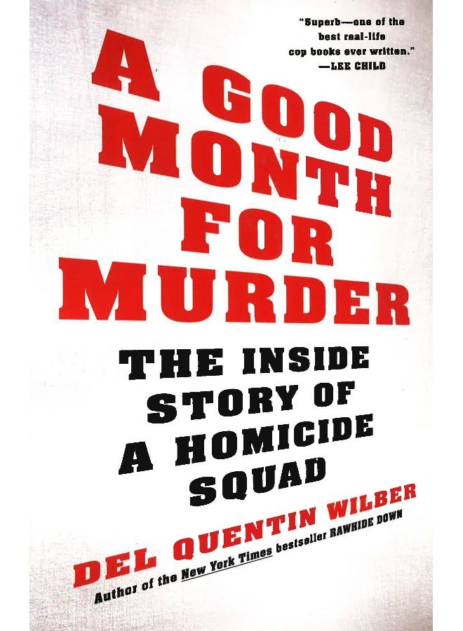 A Good Month For Murder  - Image 1
