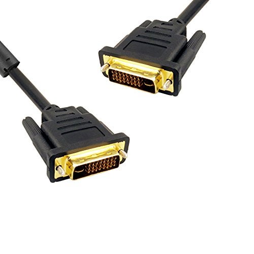 axGear DVI to DVI-D Cable Dual Link Male M/M 1.8m 6ft Video Cord Connector - Image 3