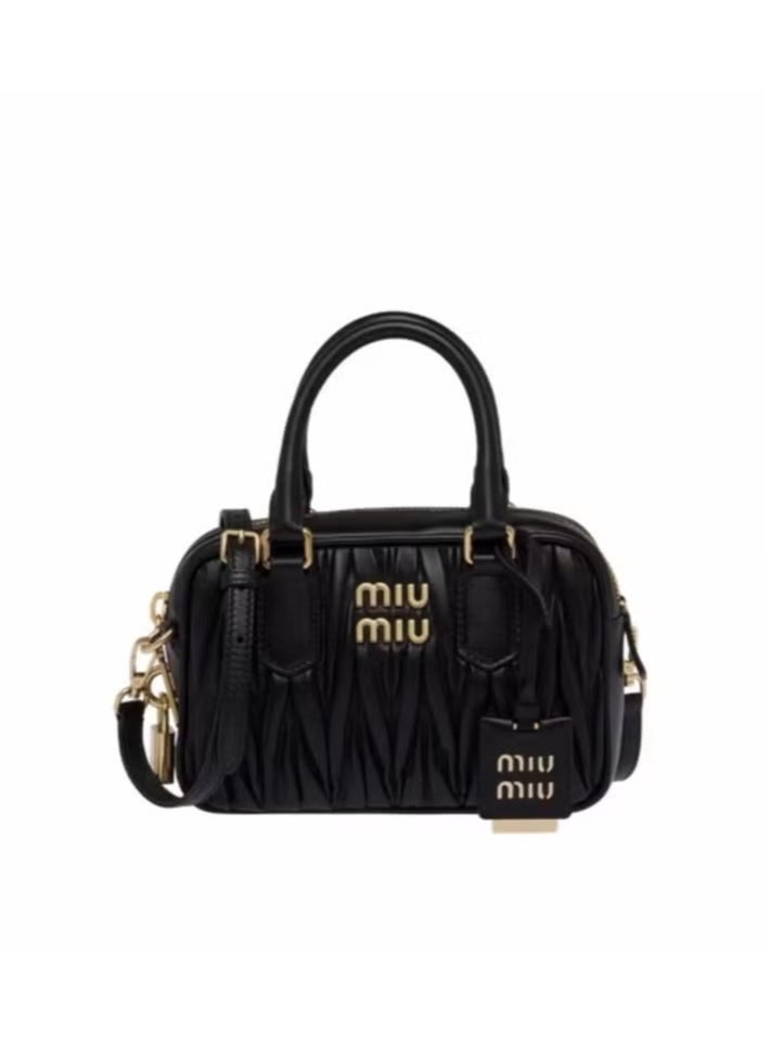 Miu Miu Pleated Cross-body Shoulder Bag Handbag 19*13*6cm  - Image 1