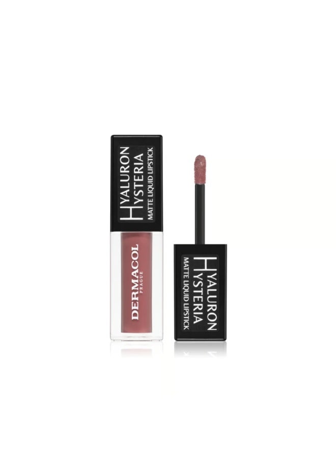 Dermacol Hyaluron Hysteria Matte Liquid Lipstick 6 4.5ml - Image 1