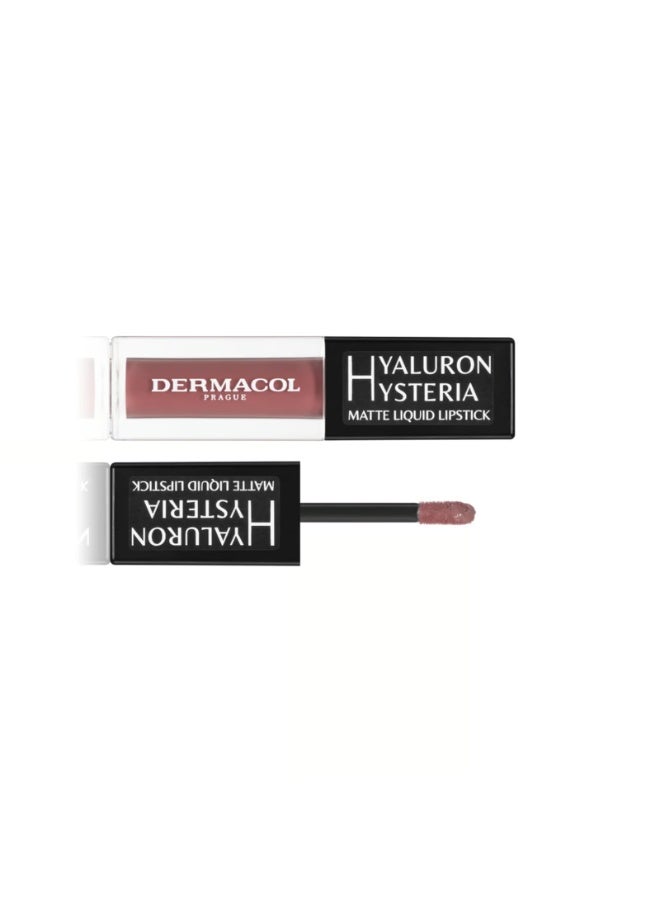 Dermacol Hyaluron Hysteria Matte Liquid Lipstick 6 4.5ml - Image 3