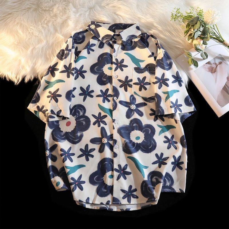 Hong Kong Style Kids Short Sleeve Printed Shirt - Image 3