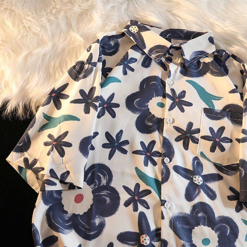 Hong Kong Style Kids Short Sleeve Printed Shirt - Image 2
