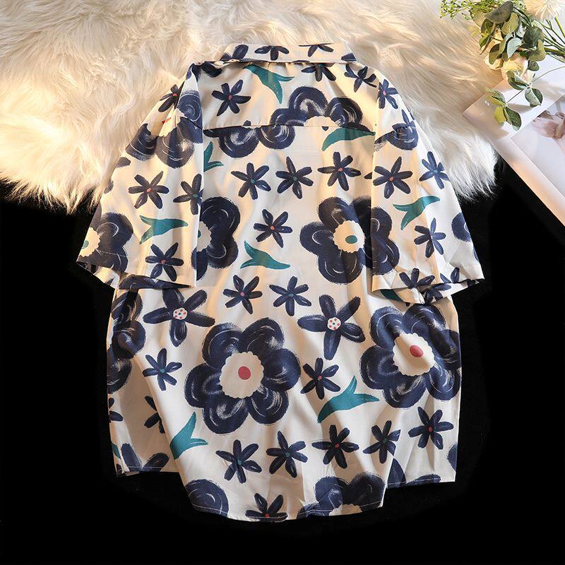 Hong Kong Style Kids Short Sleeve Printed Shirt - Image 4