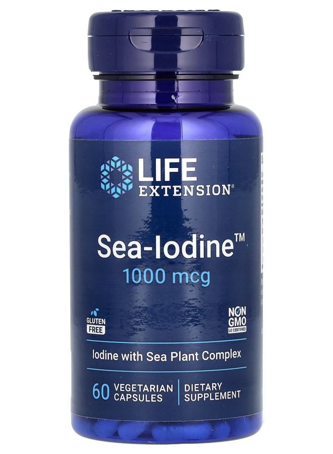 Sea-Iodine 1000 mcg 60 Vegetarian Capsules