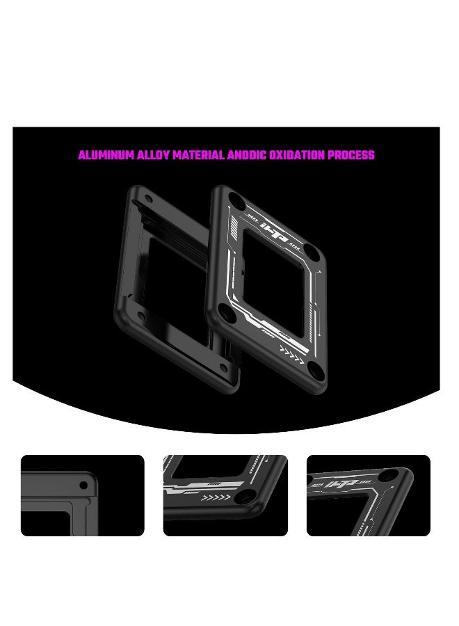 CPU Contact Frame, LGA 1700 CPU Contact Frame, CPU Corrective Fixing Bracket, Suitable for Intel 12/13/14 Gen Anti-Bend Fixing Fixture  - Image 1
