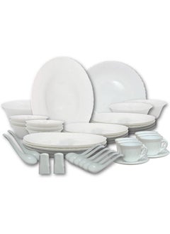 Melrich Melrich 50 Piece Opalware Dinnerware Set  - Image 1