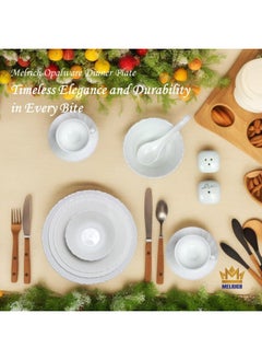 Melrich Melrich 50 Piece Opalware Dinnerware Set  - Image 3