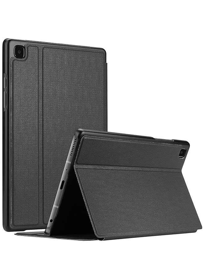 Procases Galaxy Tab A7 Lite 8.7 Inch 2021 Case Slim Stand Protective Case Folio Cover For 2021 8.7 Inch Galaxy Tab A7 Lite Tablet Sm T220 T225 T227 Black