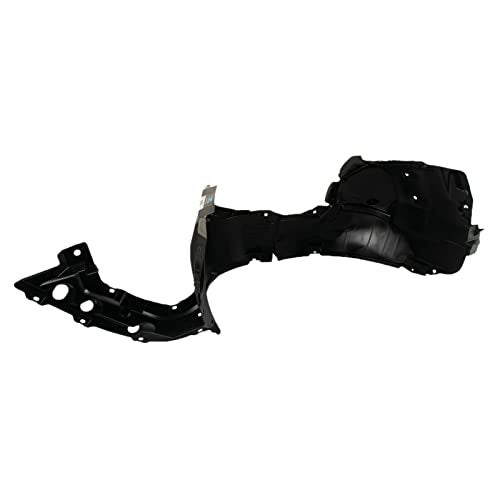 TRQ Front Right Inner Fender Liner Passenger Side Compatible with 2016-2018 Nissan Altima NI1249150 - Image 3