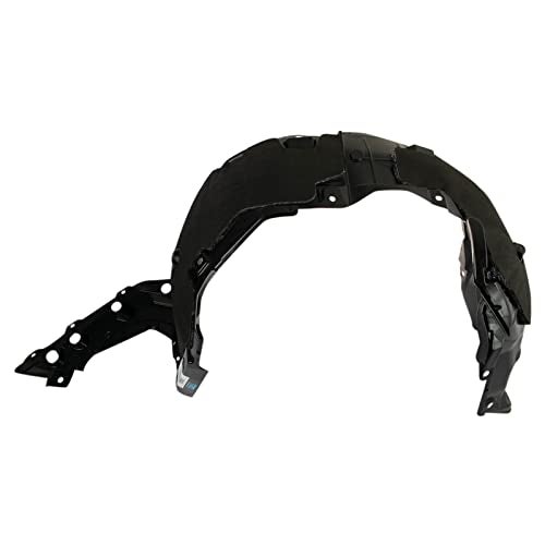 TRQ Front Right Inner Fender Liner Passenger Side Compatible with 2016-2018 Nissan Altima NI1249150 - Image 2