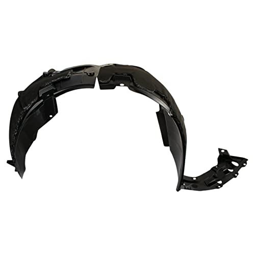 TRQ Front Right Inner Fender Liner Passenger Side Compatible with 2016-2018 Nissan Altima NI1249150 - Image 1
