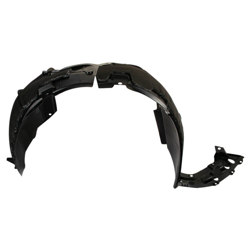 TRQ Front Right Inner Fender Liner Passenger Side Compatible with 2016-2018 Nissan Altima NI1249150 - Image 4
