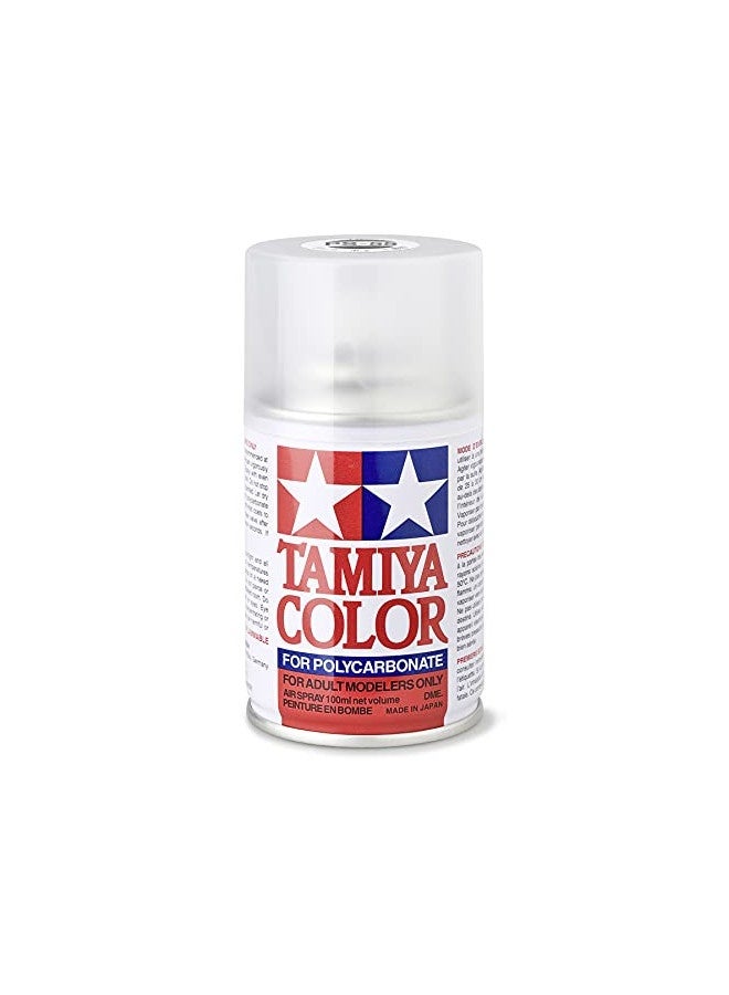 Tamiya America, Inc Polycarbonate Ps-55 Flat Clear, Spray 100 Ml, Tam86055 - Image 3