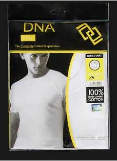 Plain White Round Neck Underwear T-Shirt for Men