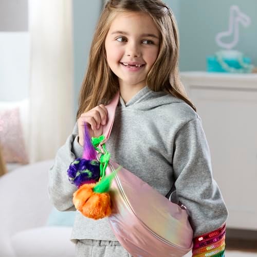 Furby فوربي فوربلتس 2 عبوة من أصدقاء الخريف المصغرين تريك-إي وبو-كين، ألعاب قماشية إلكترونية، متعددة الألوان، هدايا العودة إلى المدرسة، للأعمار 6 سنوات فما فوق (حصري على أمازون) - Image 4